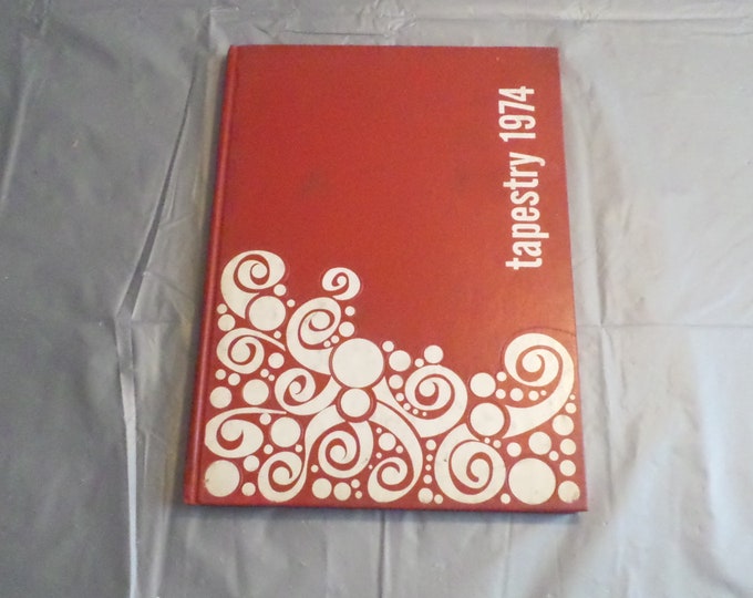1974 Tapestry Yearbook, Klonowski High School Yearbook Scranton