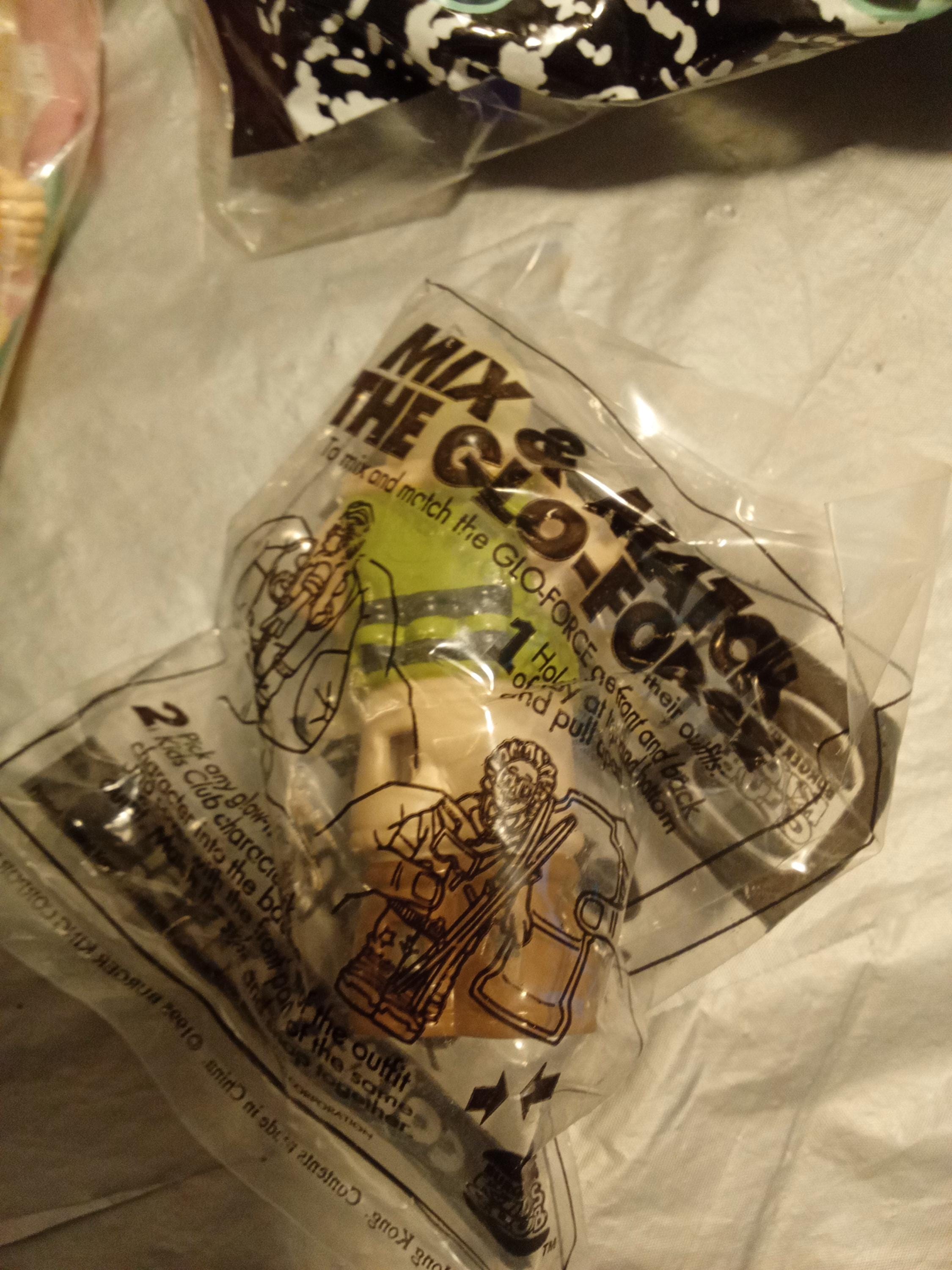 3 Sealed Burger King Mcdonalds Toys, Tarzan, Glo Force - Etsy