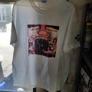 NSYNC Celebrity Jive Records Promotional T-Shirt Gildan XL