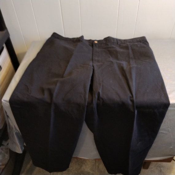 2pr Vintage George Mens Pants 44x29, Mens Navy Bl… - image 7