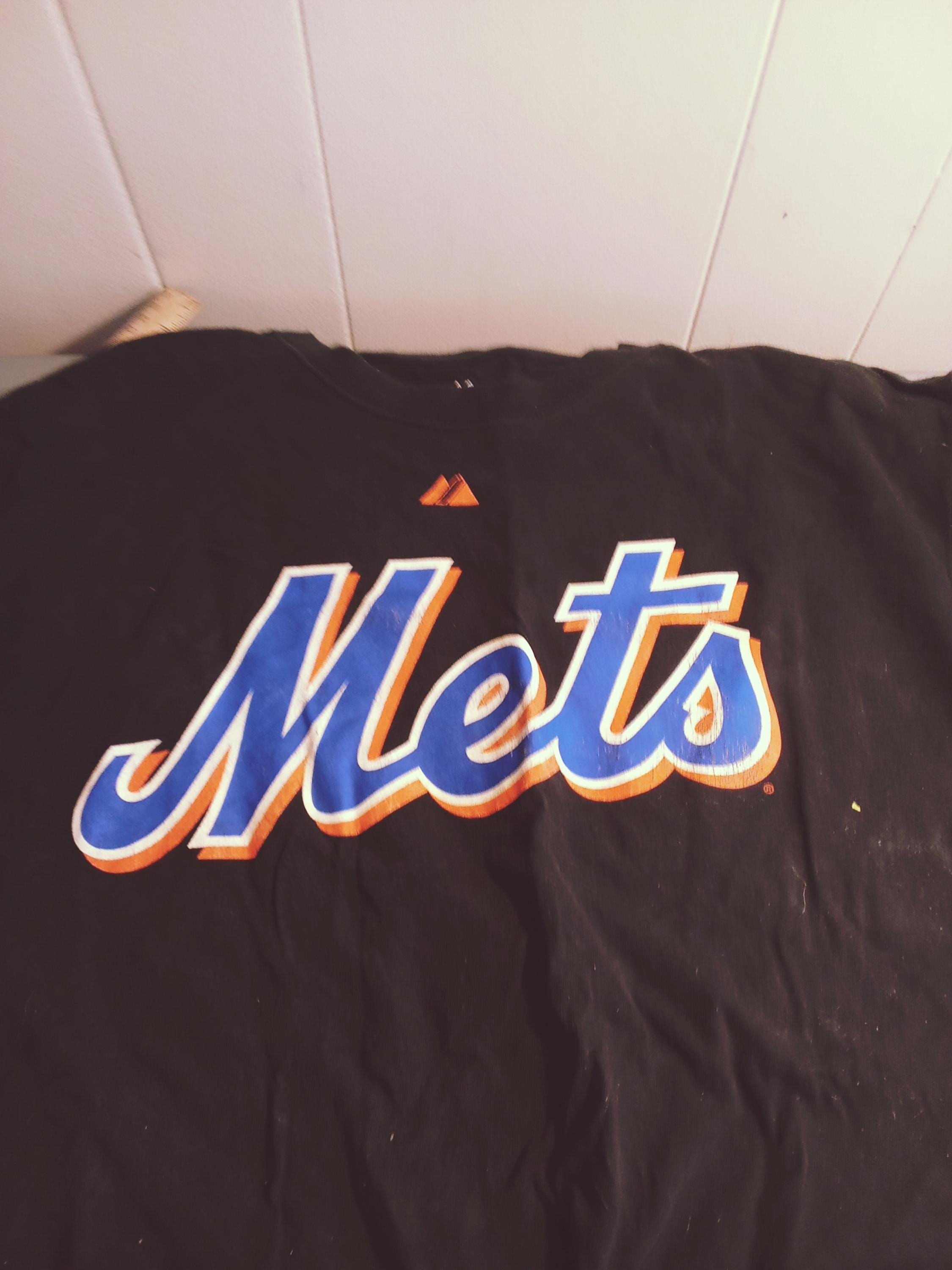 ヴィンテージ ニューヨーク・メッツ Tシャツ、ホセ・レイエス #7 T