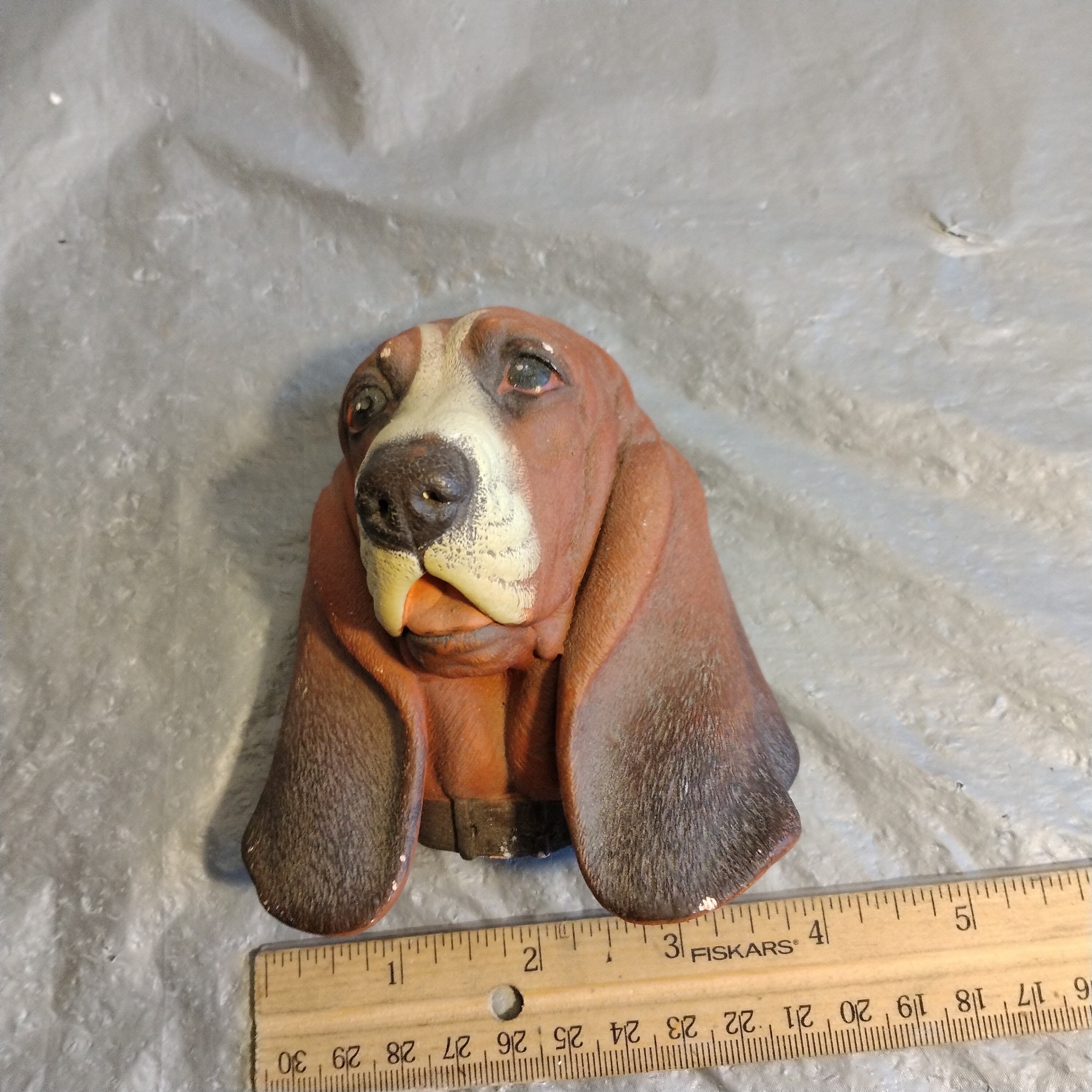 リサラーソン バセットハウンド　アンティーク　陶器置物 ブラウン　グスタウベリ 個別販売】Lisa Larson リサ・ラーソン｜BASSET バセット COMFOTA 北欧