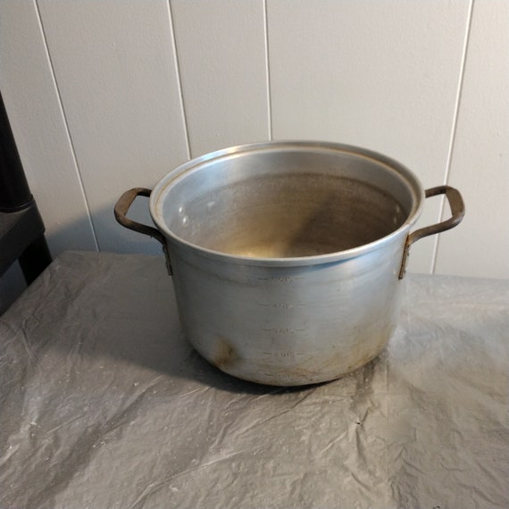 5qt Vintage Wear Ever Pot, Soup Pot Stock Pot 