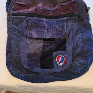 Grateful Dead Leather Bag - Etsy