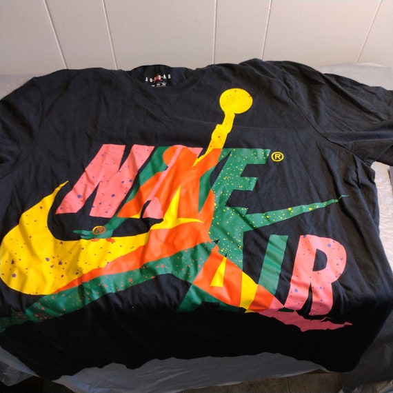 NOS Vintage Nike Air T Shirt XXL - Etsy