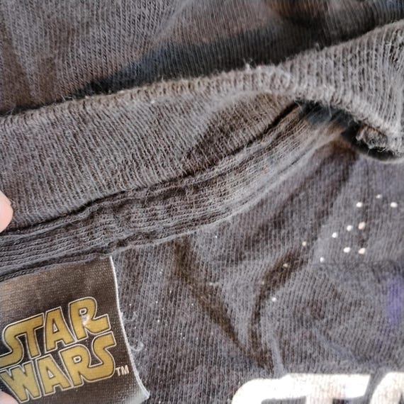 T-shirt Star Wars - Death Star Trench 'Stay On Target' - Noir - Taille L - Coton