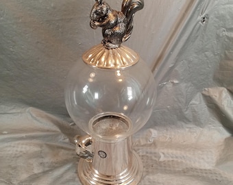 Godinger Silver Art Co. Squirrel Candy and Nut Dispenser