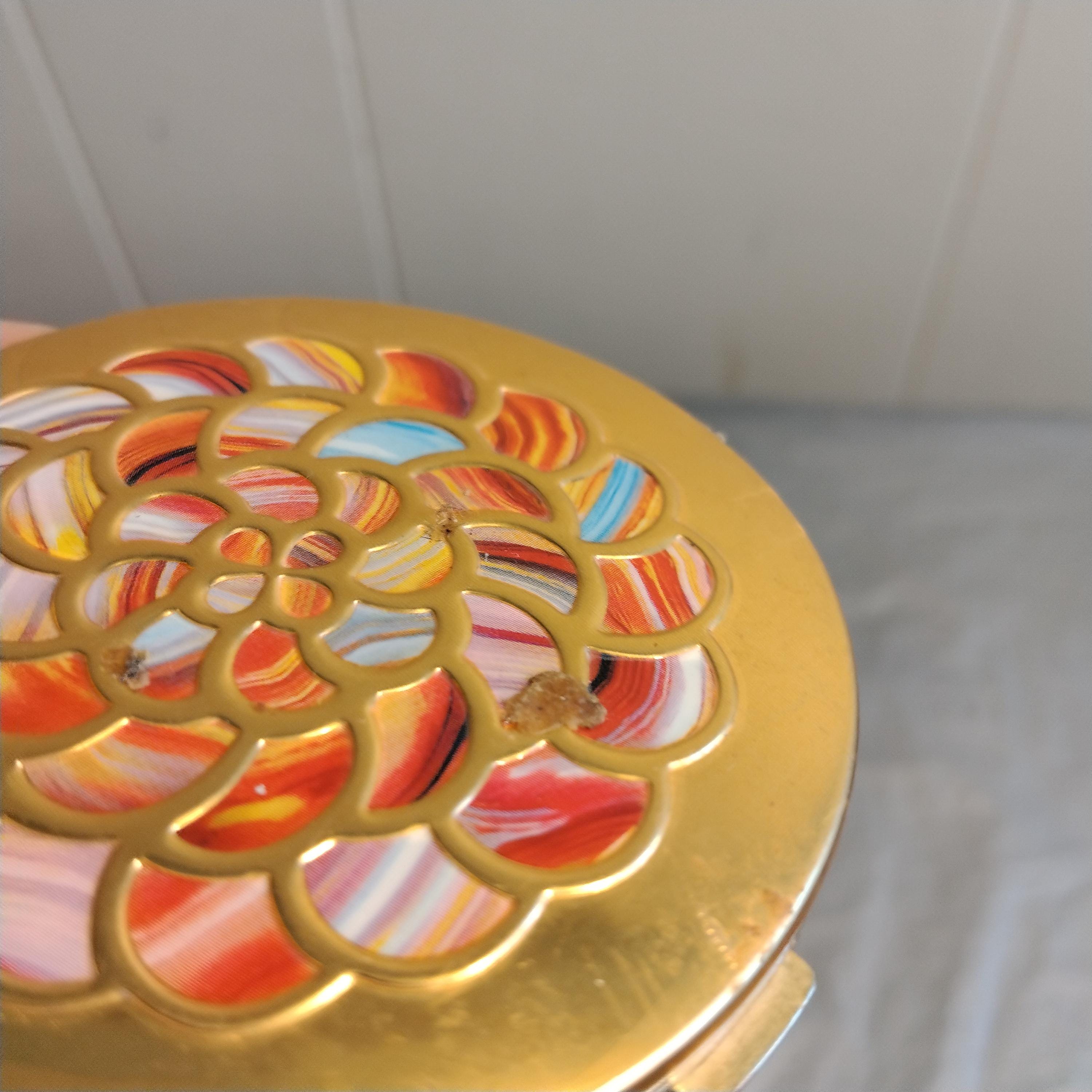 Vintage Guerlain Paris Make up Meteorites Voyage Compact, Read