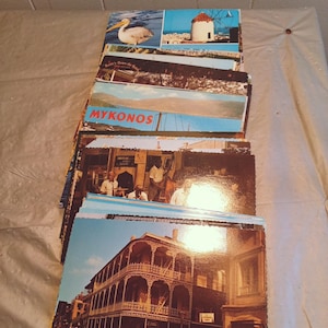 Un sacco di cartoline straniere e americane, Grecia New Orleans