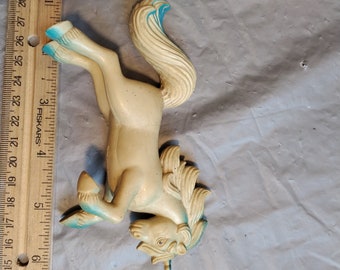 Vintage Hong Kong-eenhoornspeelgoed, kijk en lees beschrijving