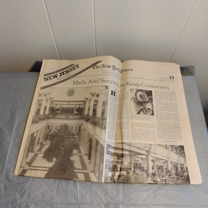 17 ottobre 1993 New York Times New Jersey Weekly Newspaper Sezione 13, Leggi la descrizione
