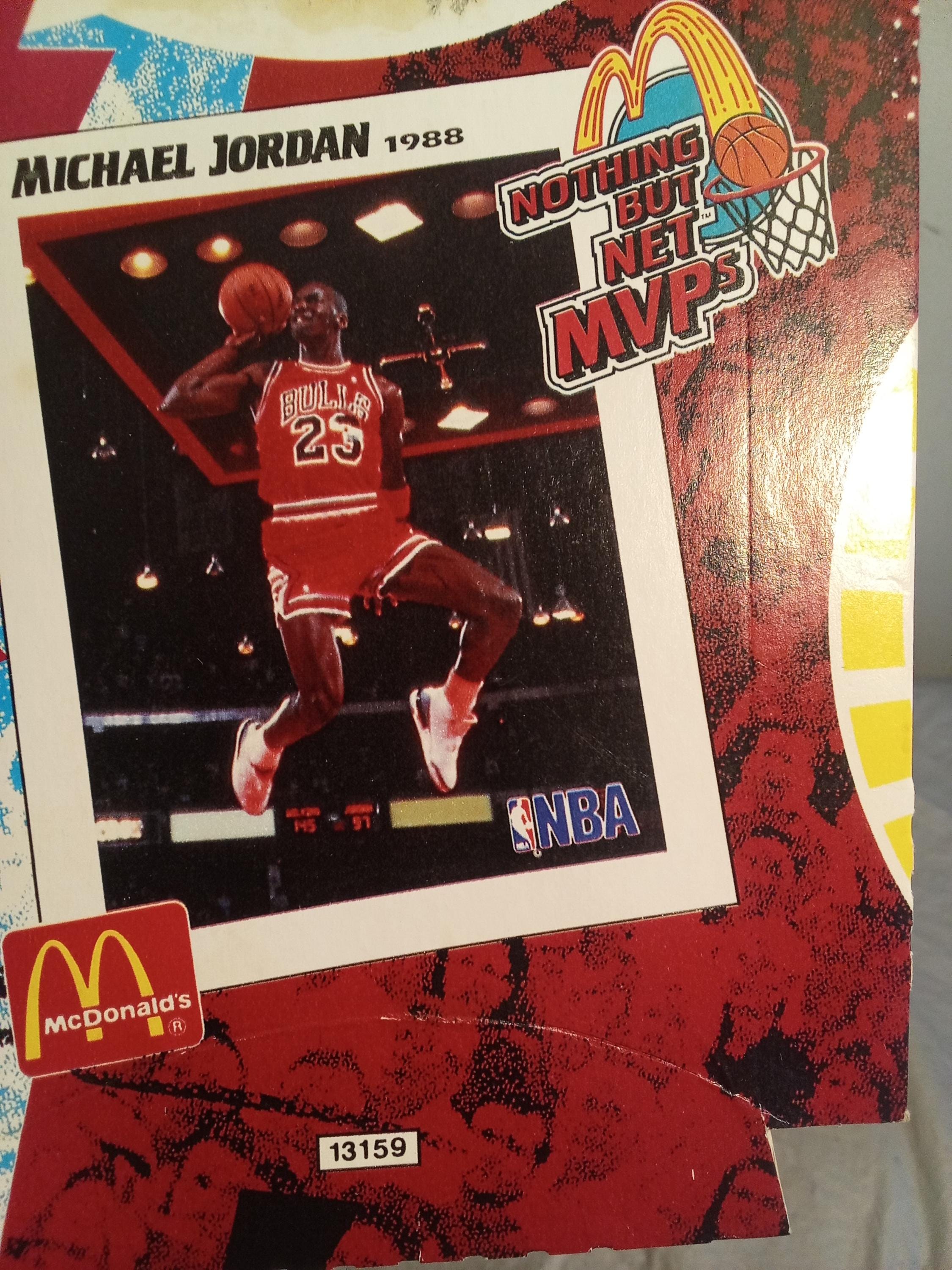 1993年マクドナルドのマイケル・ジョーダン・フライドポテトホルダー
