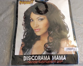 Vintage Discorama Adult Costume Wig, Adult Halloween Costume