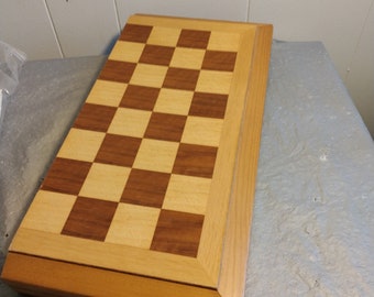 Imaginarium Signature Series Chess Game, Wood Folding Board
