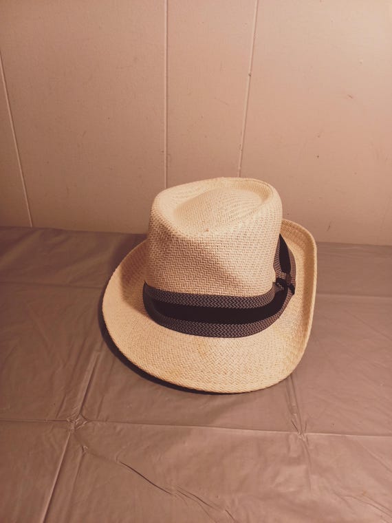 Scala Panama Hat, Read Description, Medium - image 1
