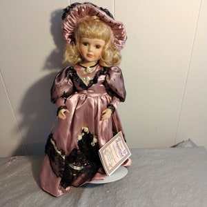 1998 Angelina Collection Porcelain Doll Angelina Visconti