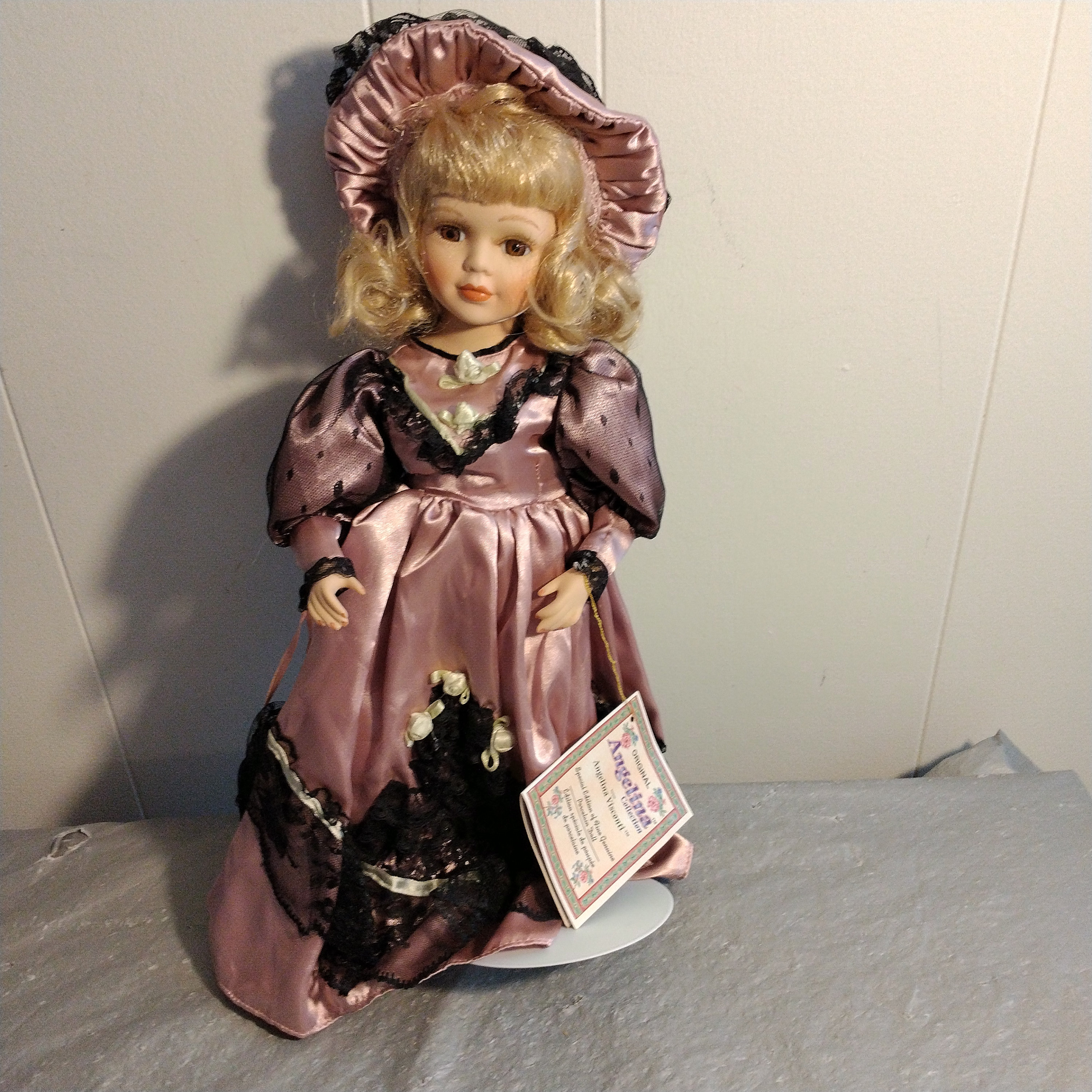 1998 Angelina Collection Porcelain Doll Angelina Visconti - Etsy