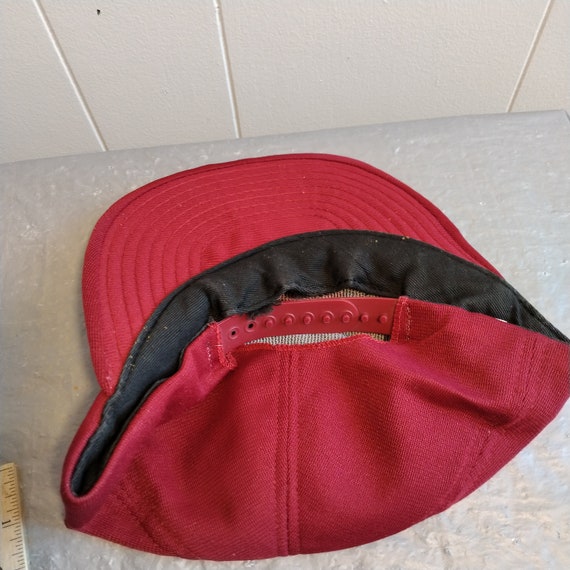 Vintage AJD Snapback Baseball Cap, United Steel W… - image 3