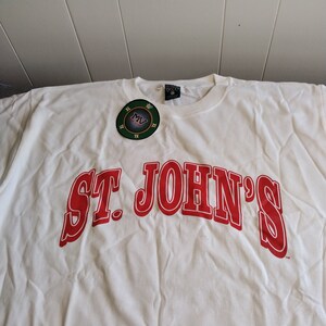NOS MV Sport St John&#39;s T Shirt XL, St. John&#39;s Tee