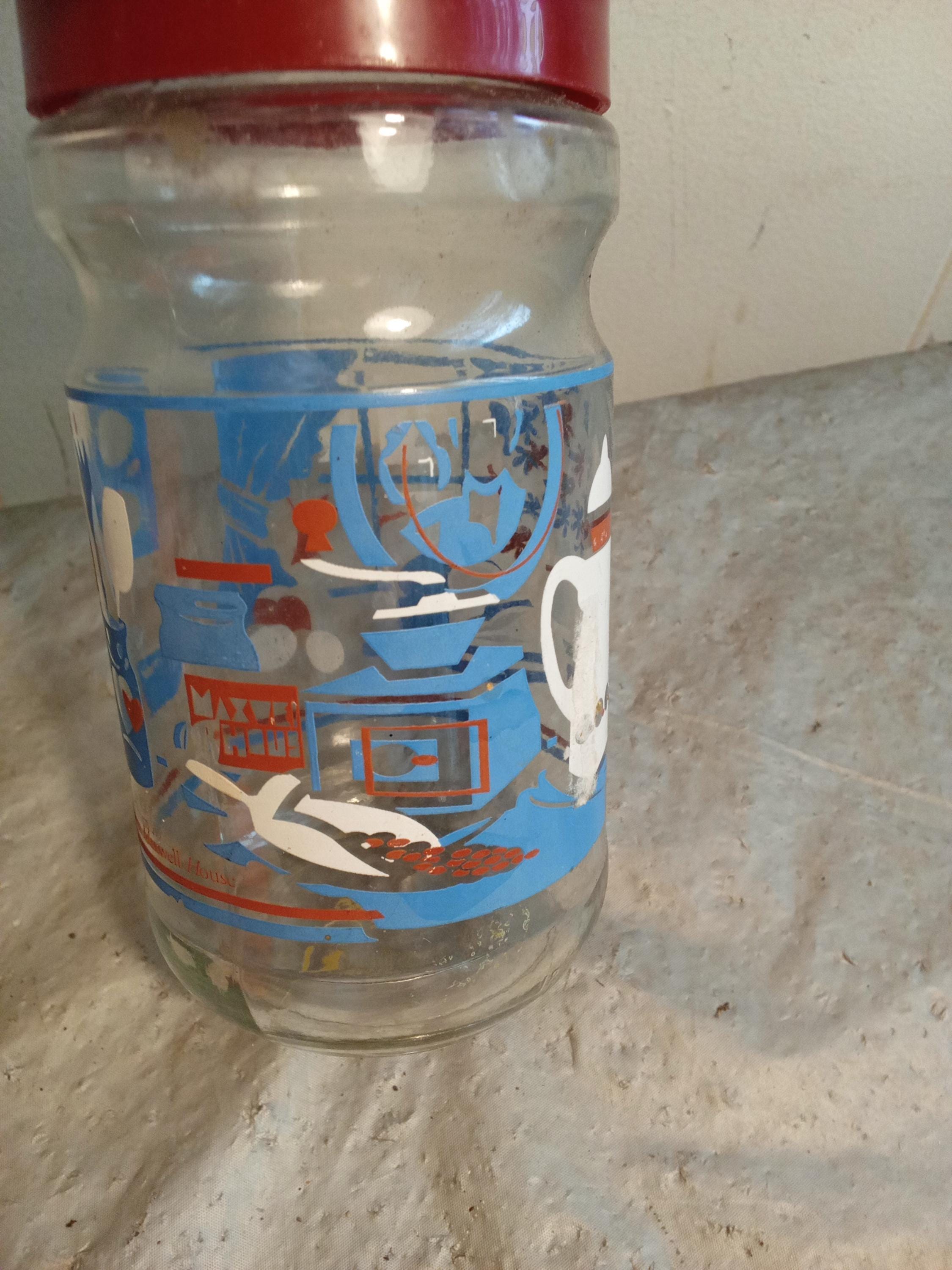 【ドイツ ヴィンテージのコーヒーボトル】 Maxwell coffee jar - Etsy 日本