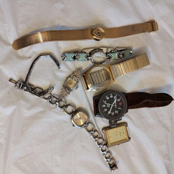 Vintage Watch Lot for Parts/repair, Vulcain Soviet