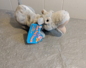Global Trading Plüsch Hippo Sitzsack Freunde, Nilpferd