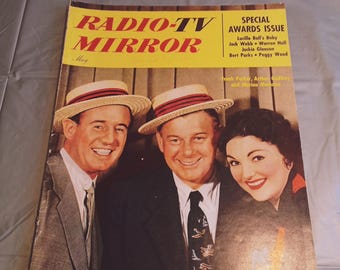 May 1953 Radio TV Mirror Magazine, Frank Parker Arthur Godfrey Marion Marlowe Cover