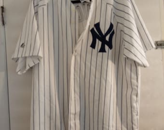 Los Angeles Dodgers MLB Majestic camiseta de béisbol vintage de