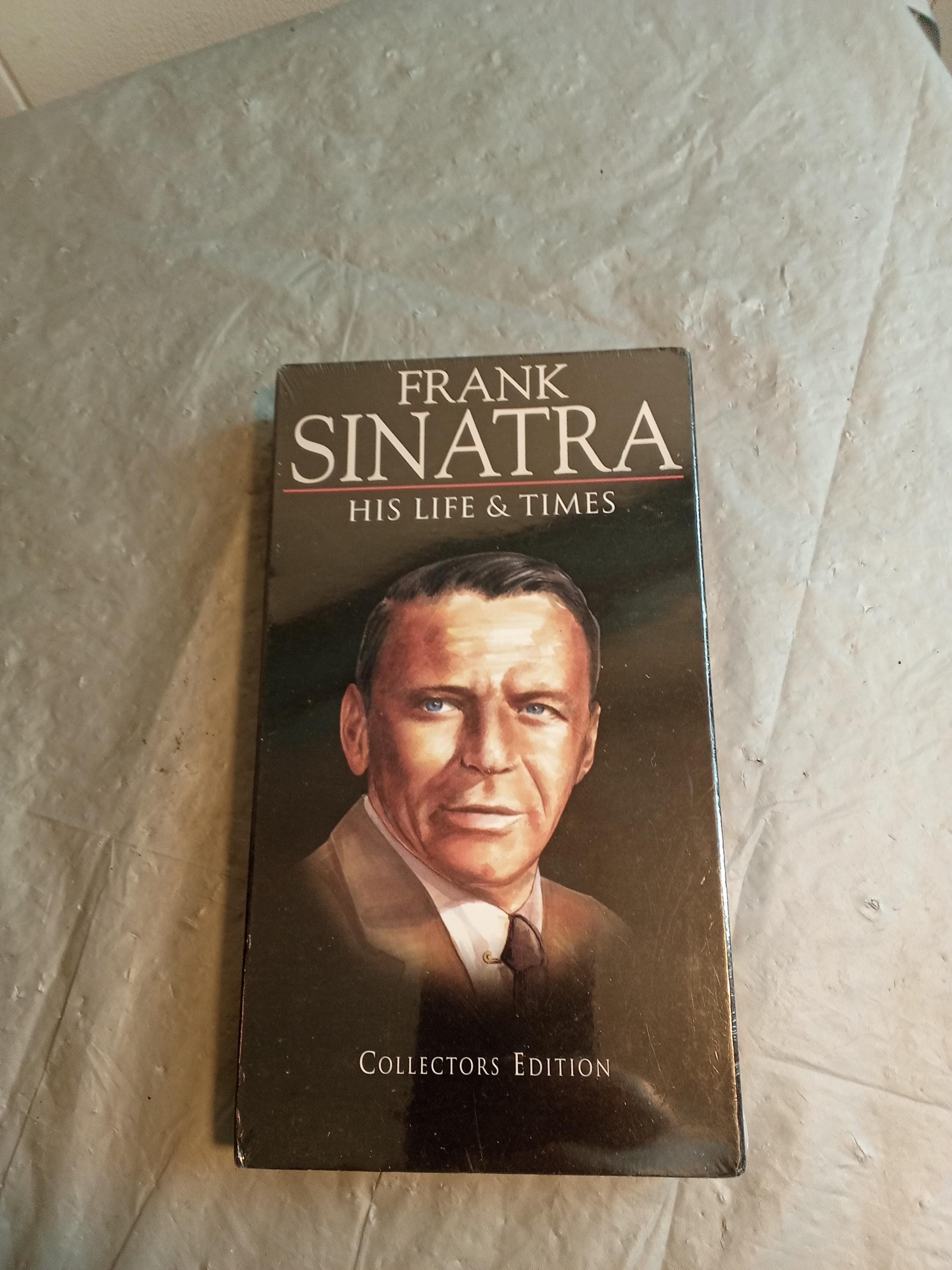 フランク・シナトラ ヒズ・ライフ&タイムス パート1 [VHS] 【公式通販】