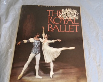 Vintage The Royal Ballet Magazine Souvenir