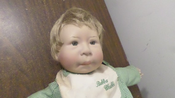1979 Lloyd Lee Middleton Forget Me Not Bubba Chubbs Doll With