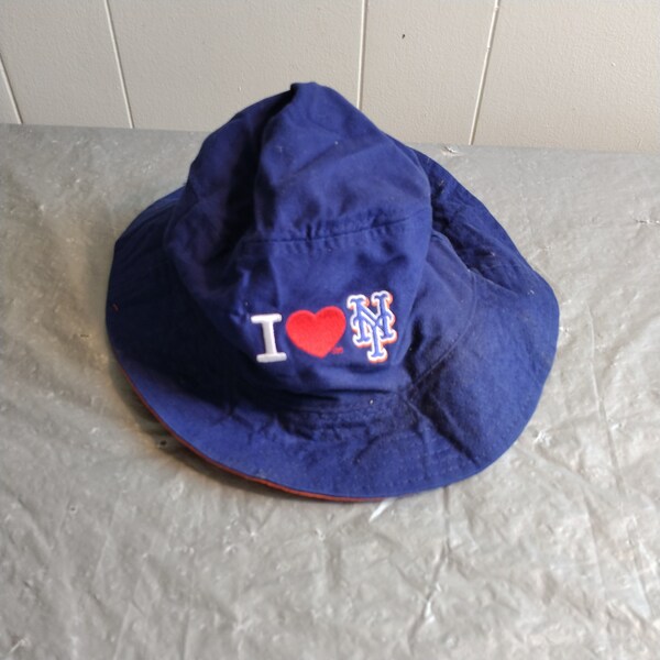 Ny Mets Bucket Hat Etsy
