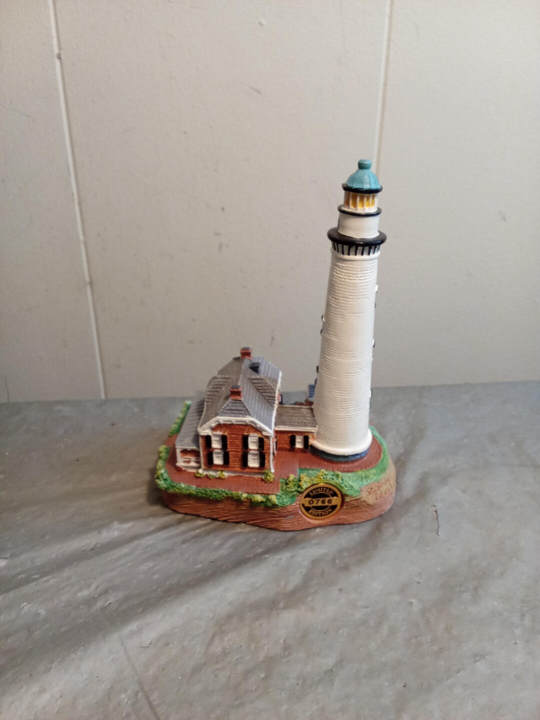 Spoontiques Lighthouse, St Simons Island GA, Limited Edition - Etsy