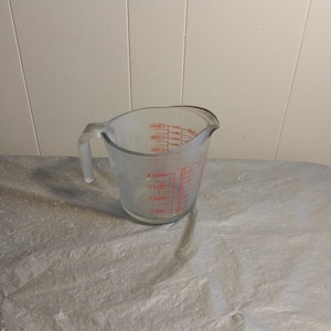 Vintage Anchor Hocking 4 Cup Measuring Cup