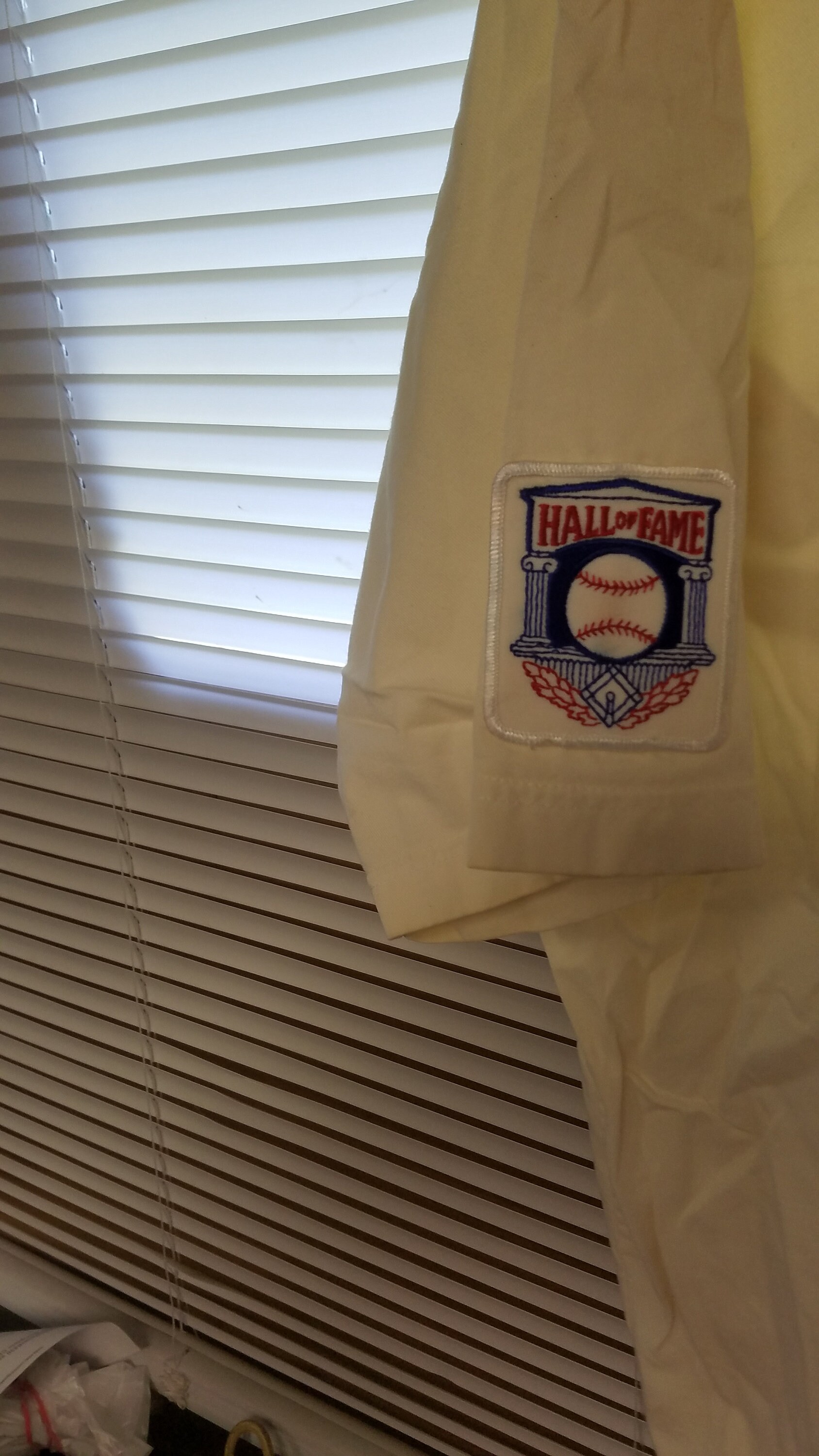 Maillot De Baseball Vintage Russell Athletic Homme - Taille XL, Rayures, Boutonnages - Style Années 90 USA