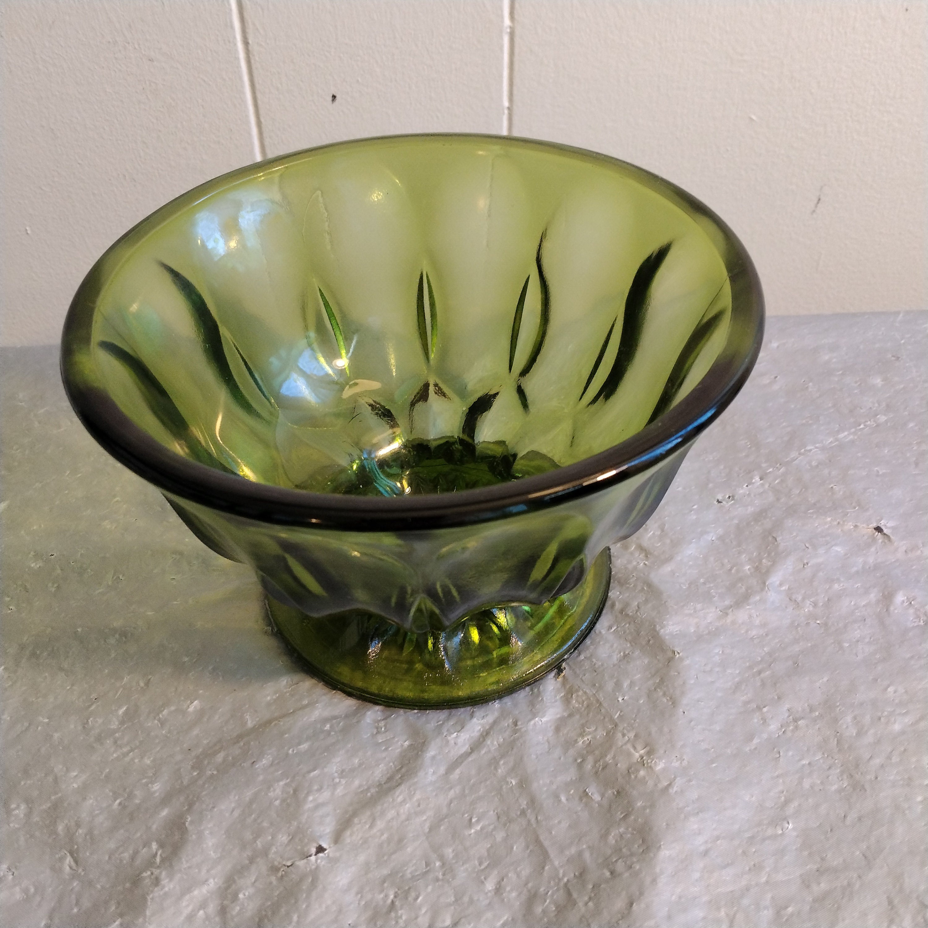 Olive Large Essential Footed Bowl main image 1