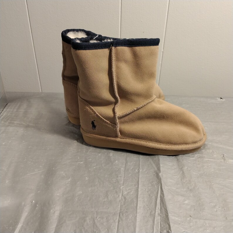 Polo Tan Kids Ankle Boots 8 image 1