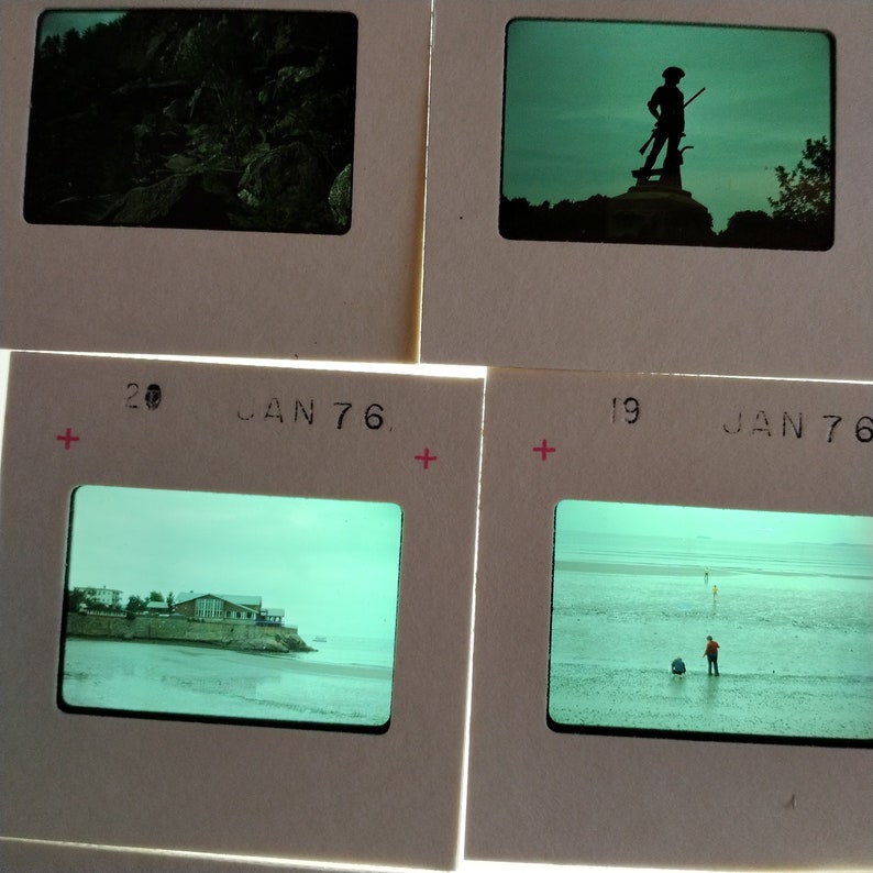 Vintage 2x2 Slides, Family Travel Slides Photos 画像 2