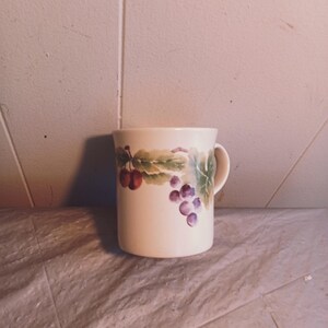 Pfaltzgraff Marmeladen Tasse, Weinblatt Tasse