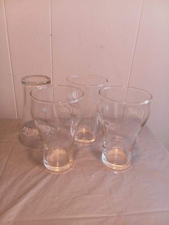 5 個のコカコーラグラス - Etsy 日本