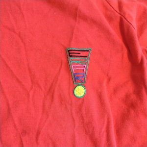 Camiseta Vintage Roja ERAR XL
