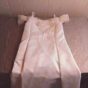 Girls Formal White Dress, Wedding Confirmation Dress, Read Description Size 8