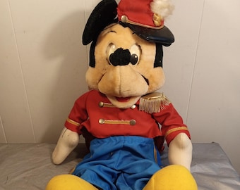 Vintage Disney Worlds of Wonder Mickey Mouse Talking Doll, Read Description, The Talking Mickey Mouse Show