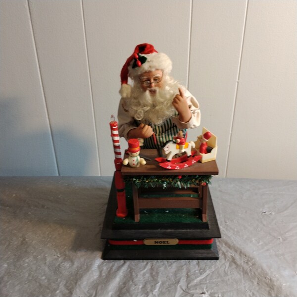 Santa's Workbench - Etsy