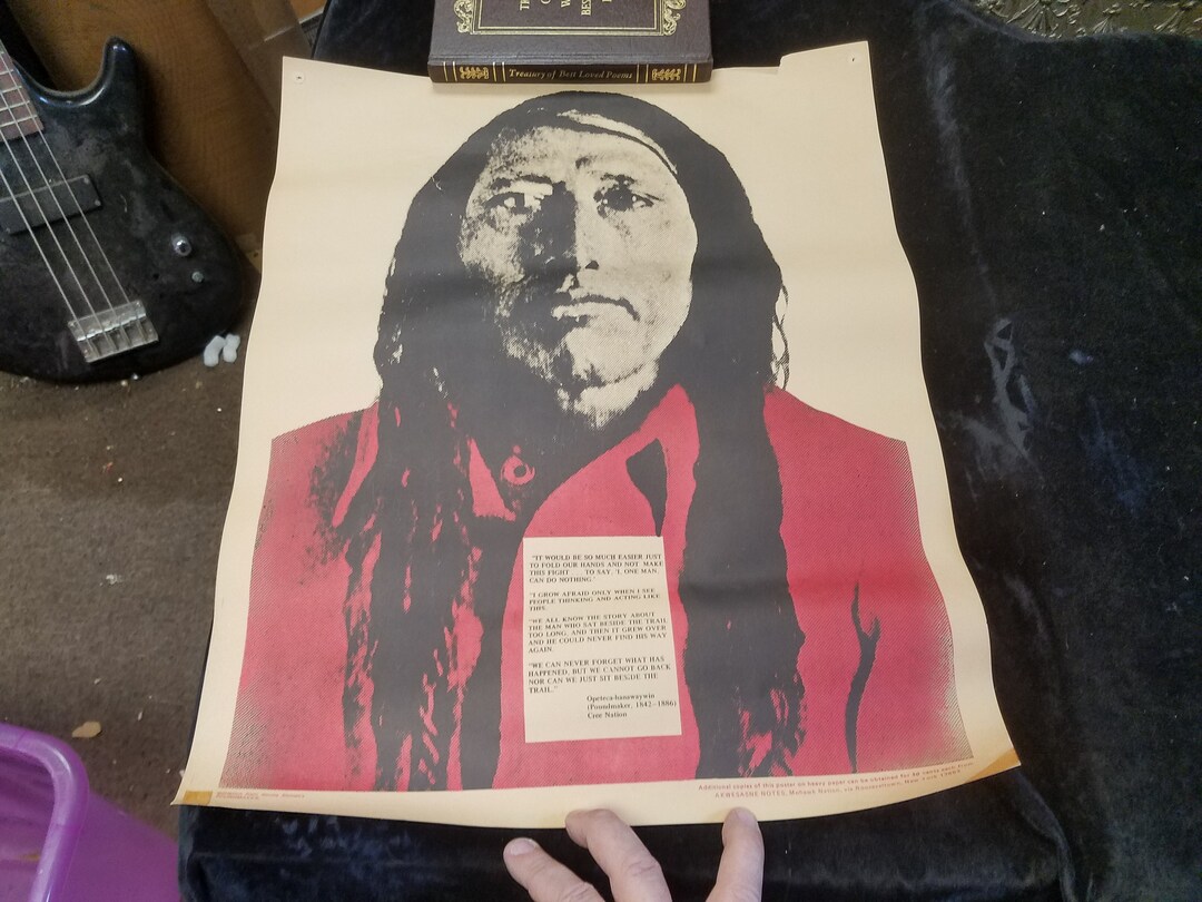 Vintage 1970's Akwesasne Notes Native American Mowhawk Etsy