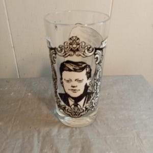 John kennedy glass - Etsy 日本