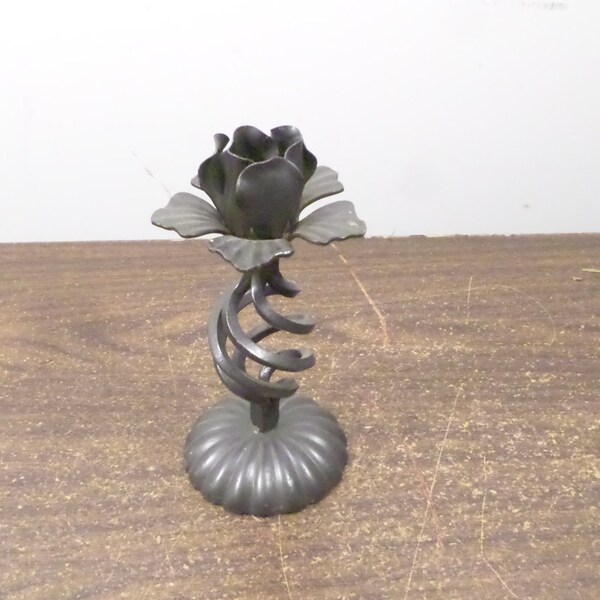 Black Candle Holder Etsy
