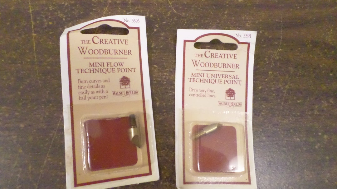 Wood Burning Pen, 40pc Woodburning Set, Pyrography Tool, Leather Craft  Drawing Woodburner Detailer Kit 