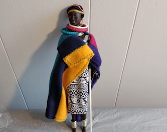 2001 Mattel African American Barbie Doll