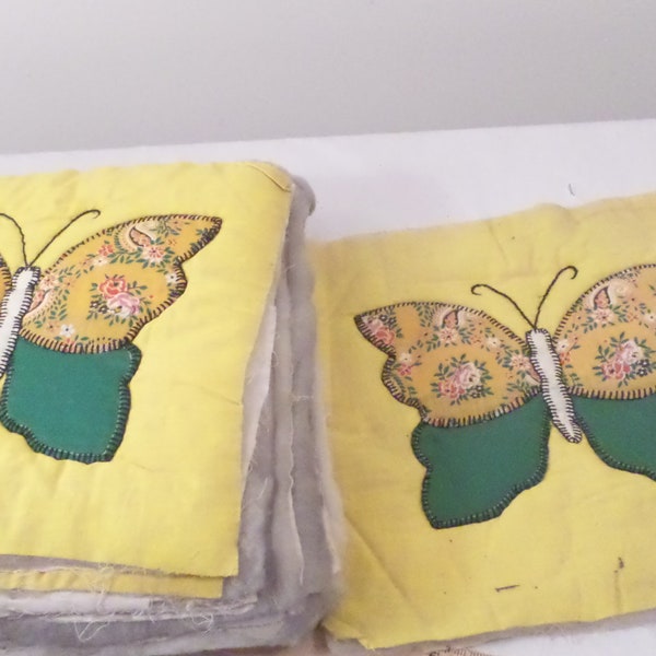 Butterfly Quilt Block Etsy